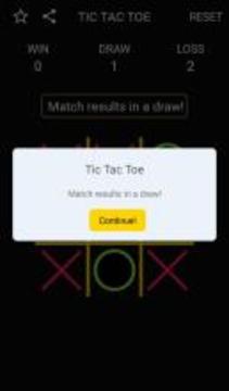 Tic Tac Toe : Circle Cross Game游戏截图8