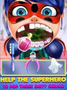 Crazy Ladybug Dentist游戏截图4