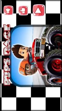 Paw Big Race Patrol Hill Climb✅游戏截图2