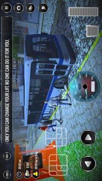 Crazy Christmas Bus 2018游戏截图1