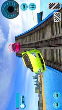 Extreme Car Stunt Rider: Jeep Car Games 3D游戏截图4