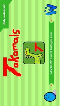Takamals: RPG and Strategy Game游戏截图1