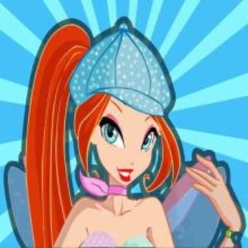 Winnx Princess Blom Dress Up Club游戏截图2