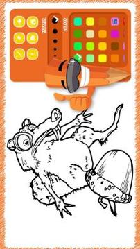 Ice Age Coloring Book游戏截图1