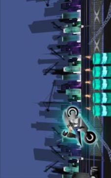 Neon City Bike Race游戏截图3