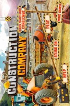 Hidden Object Construction Company Challenge # 327游戏截图4