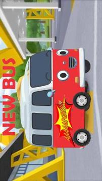 Adventure of Super Tayo Bus Simulator游戏截图2
