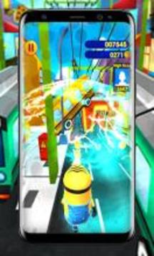 Banana Minion Adventure Run : Legends Rush 3D游戏截图2