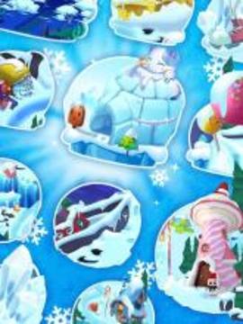 冰冻魔法公主泡泡游戏截图5