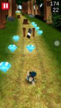 Jungle Surfer 2018: Police Escape游戏截图2