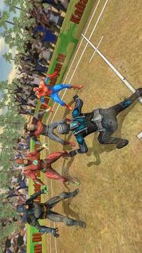 Superheroes Kabaddi Mayhem : Kabaddi Fighting Hero游戏截图5