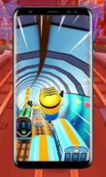 Banana Minion Adventure Run : Legends Rush 3D游戏截图3