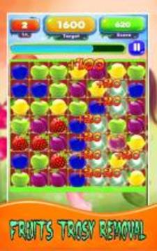 Fruits Trosy Removal - Match游戏截图3