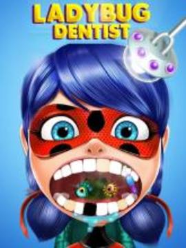 Crazy Ladybug Dentist游戏截图1