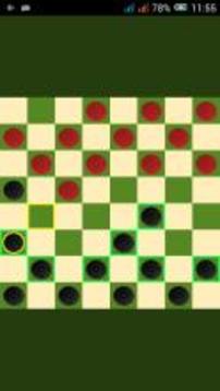 Checkers (Draughts) Online Free游戏截图1