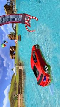 Extreme Car Stunt Rider: Jeep Car Games 3D游戏截图2