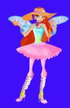 Winnx Princess Blom Dress Up Club游戏截图1