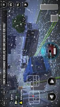 Crazy Christmas Bus 2018游戏截图2