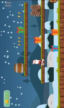 Christmas: Santa Runner Edition游戏截图5