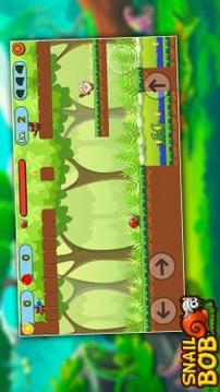 Snail Super Bob Adventure Subway游戏截图3