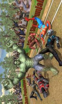 Superheroes Kabaddi Mayhem : Kabaddi Fighting Hero游戏截图1