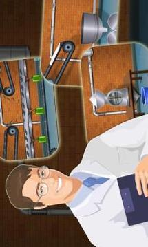 Medicine Factory - Maker And Delivery Game游戏截图3