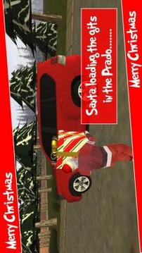 Santa Christmas Prado Gift Delivery游戏截图5