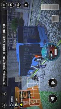 Crazy Christmas Bus 2018游戏截图5