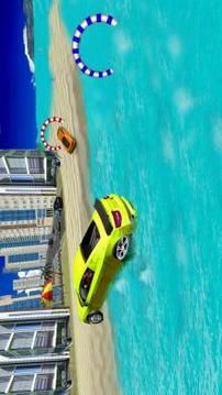 Extreme Car Stunt Rider: Jeep Car Games 3D游戏截图3