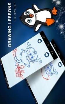 How to Draw The Cutest Animal Babies游戏截图3