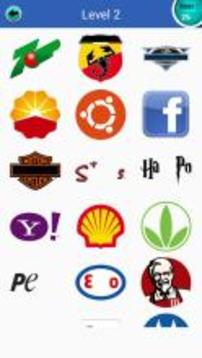 Guess The Logo : Quiz Game游戏截图1