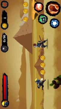 Ninja Shinobi Rush游戏截图2