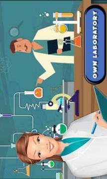 Medicine Factory - Maker And Delivery Game游戏截图4