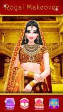 Indian Queen Padmavati Makeover游戏截图4
