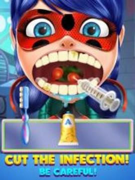 Crazy Ladybug Dentist游戏截图3