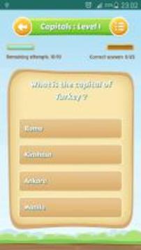 Geography Game游戏截图5