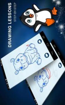 How to Draw The Cutest Animal Babies游戏截图1