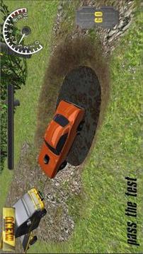 Sport Car Pull Mud Simulator游戏截图1