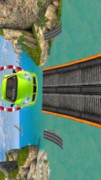 Extreme Car Stunt Rider: Jeep Car Games 3D游戏截图1