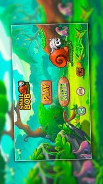 Snail Super Bob Adventure Subway游戏截图1