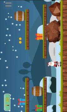 Christmas: Santa Runner Edition游戏截图1