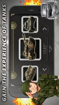 Battle 3D World of Tanks游戏截图3