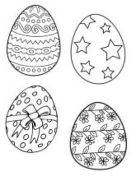 Surprise Eggs: Colouring Book游戏截图4