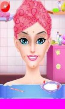 ВАRВIE dress up games makeup princess fashion spa游戏截图6