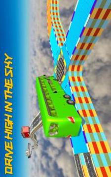 Superhero Action Bus Simulator游戏截图1