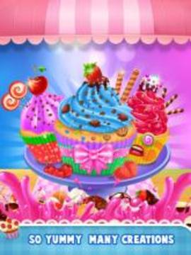 Cup_Cake_Maker_For_Cooking游戏截图4