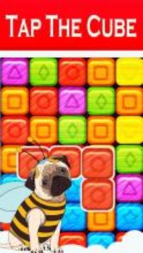 Fruit Cube Crush游戏截图1