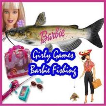 Barbie Fishing Games for Girls in the Island游戏截图1