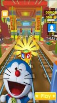 Jungle City Doramon Adventure Run游戏截图3