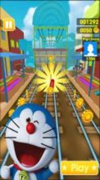 Jungle City Doramon Adventure Run游戏截图1